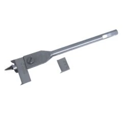 Silverline Mèche Plate Extensible Réglable De 22 à 76 Mm