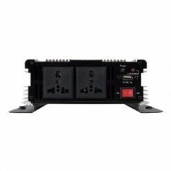 Silverline Onduleur 12 V 1000 W Avec 2 Prises Pour Batterie Automobile -SILVERLINE Ventes onduleur 12 v 1000 w 2 x 500 w silverline 168754 ean 502