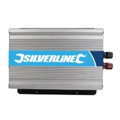Silverline Onduleur 12 V 1000 W Avec 2 Prises Pour Batterie Automobile -SILVERLINE Ventes onduleur 12 v 1000 w silverline 168754