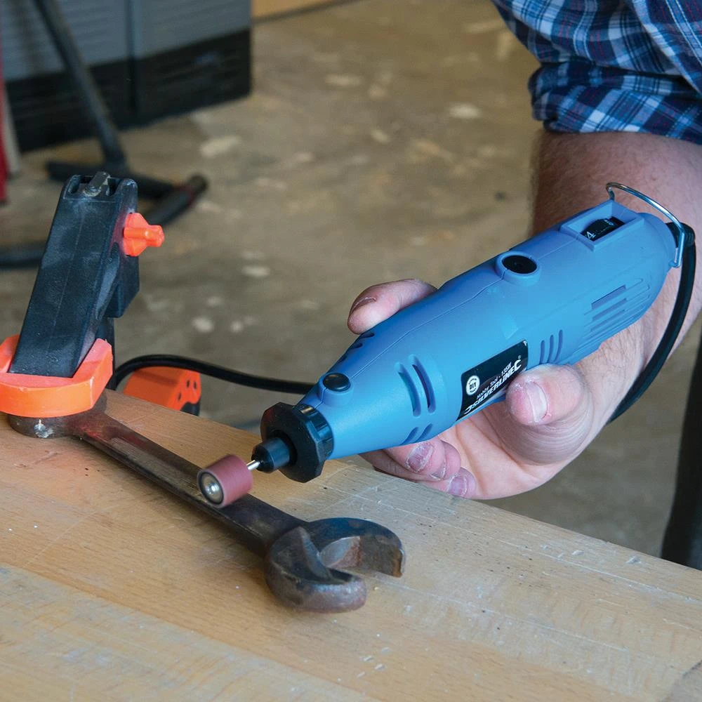 Silverline Mini Meuleuse Perceuse Ponceuse Graveuse Type Dremel 4 Silverline Mini Meuleuse Perceuse Ponceuse Graveuse Type Dremel – Image 2