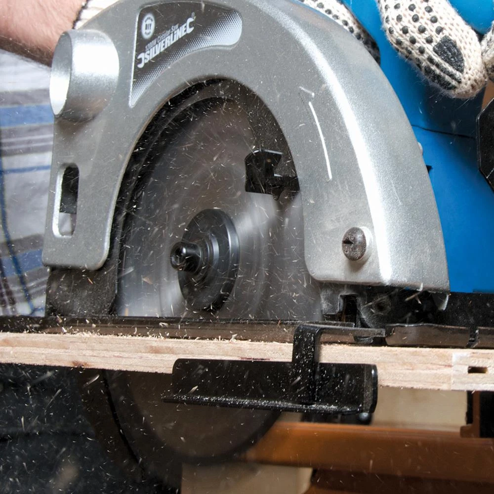Silverline 3 Lames Scie Circulaire 184 X 30 Mm - 20, 24 Et 40 Dents 4 Silverline 3 Lames Scie Circulaire 184 X 30 Mm - 20, 24 Et 40 Dents – Image 2