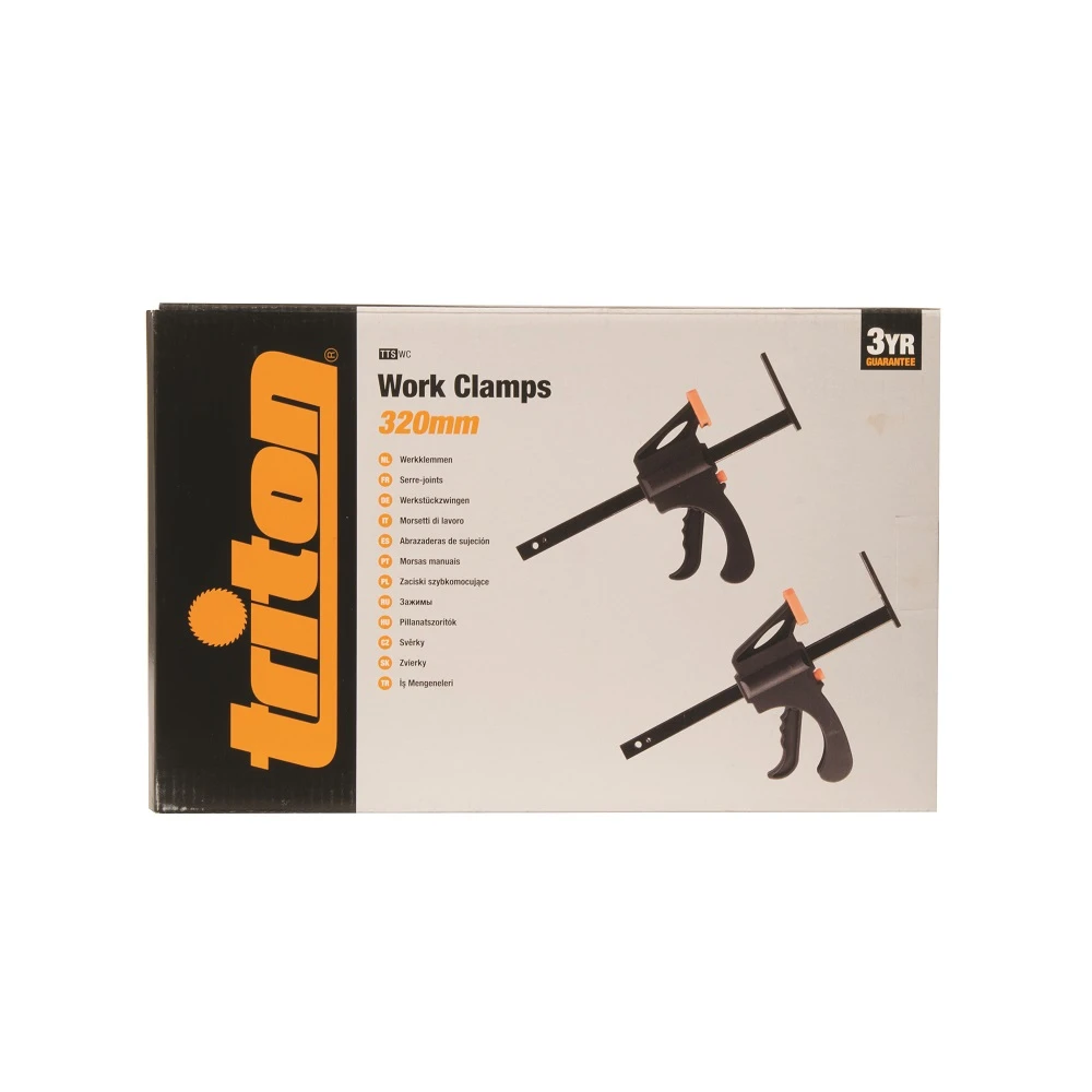 Triton Serre-joints Pour Rail De Scie Circulaire Plongeante 4 Triton Serre-joints Pour Rail De Scie Circulaire Plongeante – Image 2