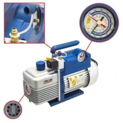 Pompe à Vide Pour R32 100 L/m Value V-i240-R32 -SILVERLINE Ventes picto r32 1