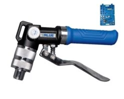 Pince à Emboiture Frigoriste Hydraulique En Coffret -SILVERLINE Ventes pince a emboiture hydraulique compacte