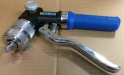 Pince à Emboiture Frigoriste Hydraulique En Coffret -SILVERLINE Ventes pincer pour emboiter tube de cuivre frigorifique