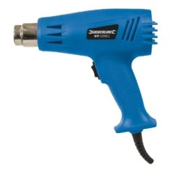 Silverline Pistolet Décapeur à Air Chaud 1500 W -SILVERLINE Ventes pistolet decapeur a air chaud prix discount