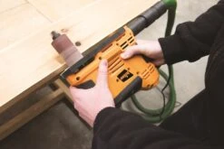 Ponceuse à Cylindre Oscillant Portable Triton TSPSP650 -SILVERLINE Ventes ponceuse a cylindre oscillant portable