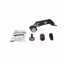 Silverline Ponceuse à Tambour Diamètre 60 Mm à Vitesse Variable 420 W -SILVERLINE Ventes ponceuse a tambour a vitesse variable 420 w 806145 6