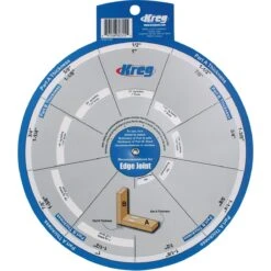 Rosace De Sélection De Vis Kreg Pour Assemblages Droits Et à L'équerre -SILVERLINE Ventes rosace de vissage ssw kreg 663414 ean 5024763178986