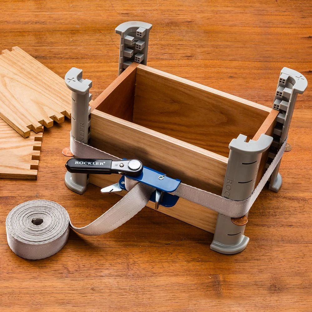 Sangle De Serrage Pour ébénisterie Et Menuiserie Rockler 58432 4 Sangle De Serrage Pour ébénisterie Et Menuiserie Rockler 58432 – Image 2