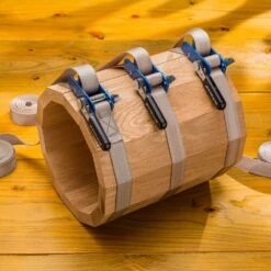 Sangle De Serrage Pour ébénisterie Et Menuiserie Rockler 58432 8 Sangle De Serrage Pour ébénisterie Et Menuiserie Rockler 58432 -SILVERLINE Ventes sangle de serrage rockler