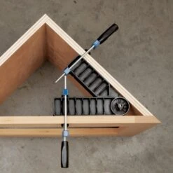 Serre-joint Barre De Serrage Rockler Clamp-It Longueur 200 Mm -SILVERLINE Ventes serre joint rockler 798763 ean 5024763201288