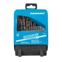 Silverline Coffret De 19 Mèches Au Cobalt 1-10 Mm -SILVERLINE Ventes silverline 196503 ean 5055058112200