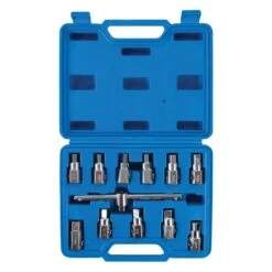 Silverline Kit De Clés Universelles Pour Bouchons De Vidange