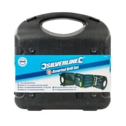 Silverline Mallette De 113 Accessoires Pour Perceuse Et Visseuse -SILVERLINE Ventes silverline 633808