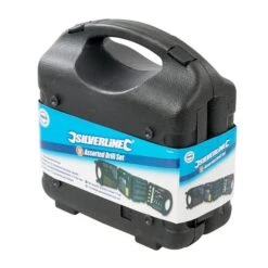 Silverline Mallette De 113 Accessoires Pour Perceuse Et Visseuse -SILVERLINE Ventes silverline 633808 ean 5055058186263