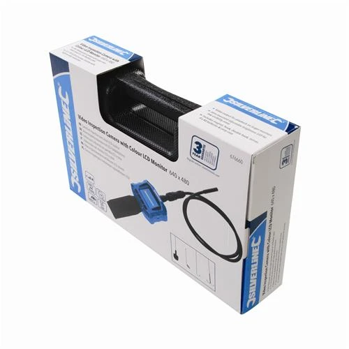 Silverline Caméra D'inspection Avec écran LCD Couleur 8 Silverline Caméra D'inspection Avec écran LCD Couleur – Image 6