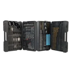 Silverline Mallette De 204 Accessoires De Perçage Et Vissage 10 Silverline Mallette De 204 Accessoires De Perçage Et Vissage -SILVERLINE Ventes silverline 868762 ean 5055058186294