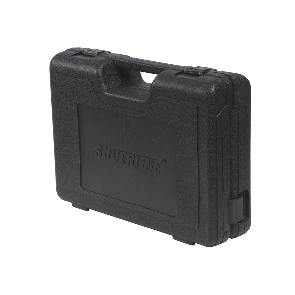 Silverline Mallette De 204 Accessoires De Perçage Et Vissage 6 Silverline Mallette De 204 Accessoires De Perçage Et Vissage – Image 4