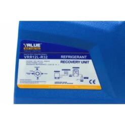 Station De Récupération Pour Fluides Frigorigènes Conforme Norme EN 35421 -SILVERLINE Ventes station de recuperation tous fluides frigorigenes r32