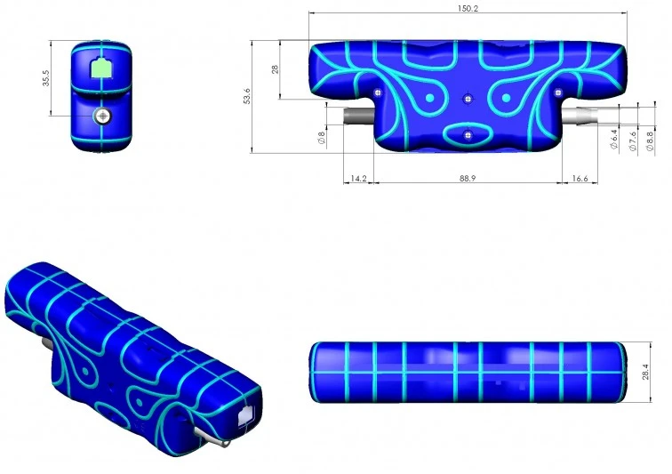 Pompe Pour L'évacuation Des Condensats Gotec Tattoo FW5 - 4,5 L/h 4 Pompe Pour L'évacuation Des Condensats Gotec Tattoo FW5 - 4,5 L/h – Image 2