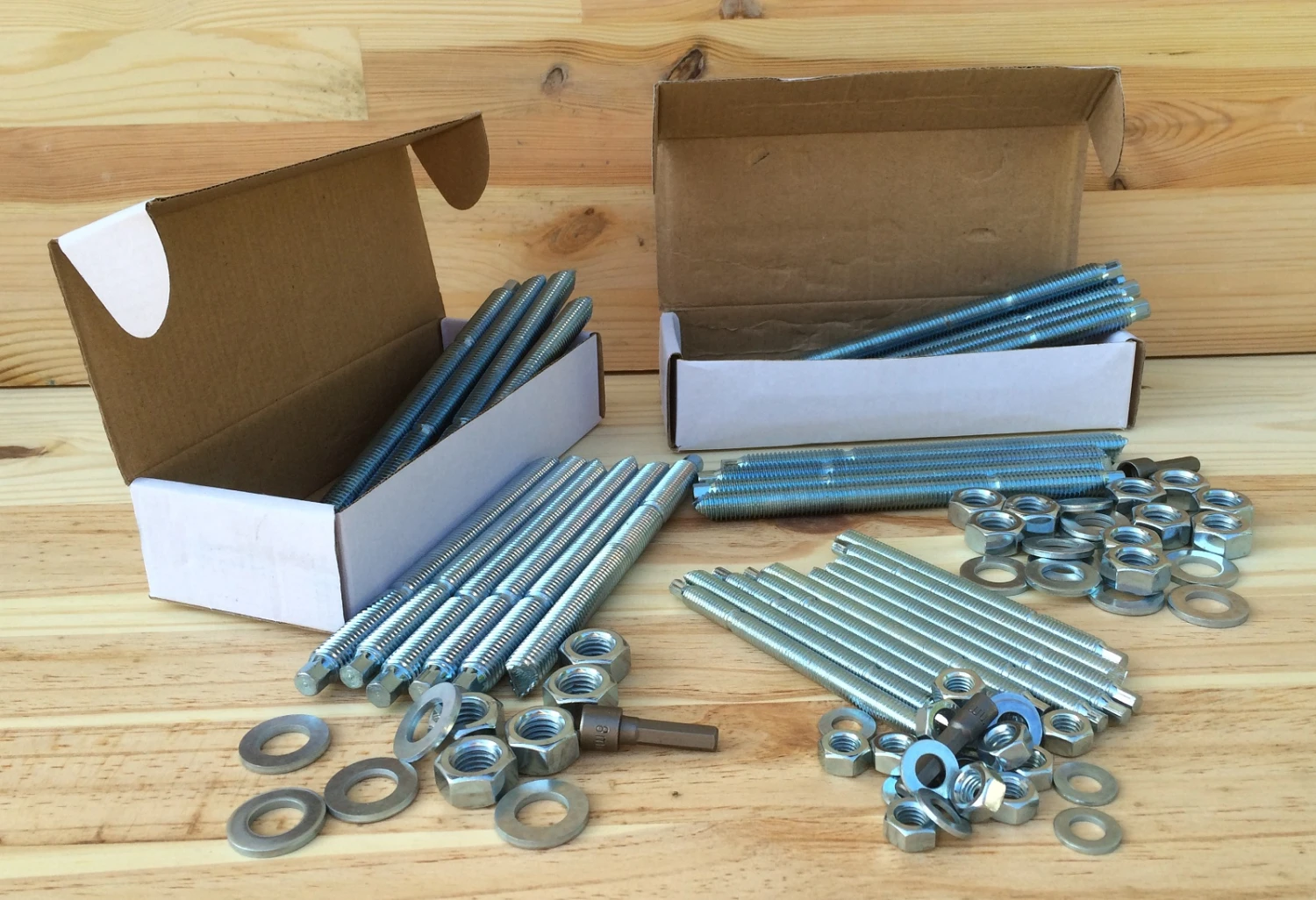 Tige Filetée, écrou Et Rondelle Pour Scellement Chimique M12 - Boite De 10 4 Tige Filetée, écrou Et Rondelle Pour Scellement Chimique M12 - Boite De 10 – Image 2