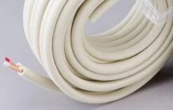 Bi-Tube Cuivre 1/4'' 1/2'' Isolé M1 - Couronne 20m à Prix Discount