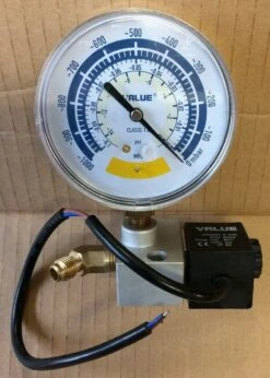 Vacuomètre Et électrovanne Pour Pompe à Vide Value VE260NSV Et VE280NSV