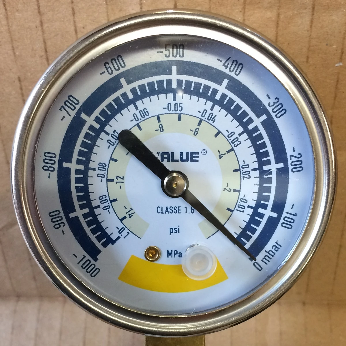 Vacuomètre Et électrovanne Pour Pompe à Vide Value VE225NSV Et VE245NSV 4 Vacuomètre Et électrovanne Pour Pompe à Vide Value VE225NSV Et VE245NSV – Image 2