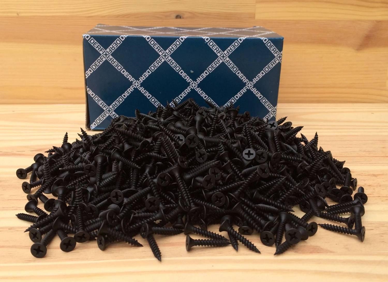 Vis Pour Plaques De Plâtre 55 Mm, 500 Pièces 5 Vis Pour Plaques De Plâtre 55 Mm, 500 Pièces – Image 3