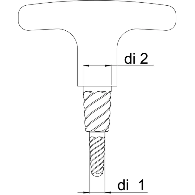 Outil De Calibrage Serto Pour Tube 1/4" - 1/2" 4 Outil De Calibrage Serto Pour Tube 1/4" - 1/2" – Image 2
